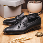 Corrente C0001105-5509 Tassel Loafer Black