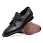 Corrente C0001105-5509 Tassel Loafer Black