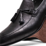 Corrente C0001105-5509 Tassel Loafer Black