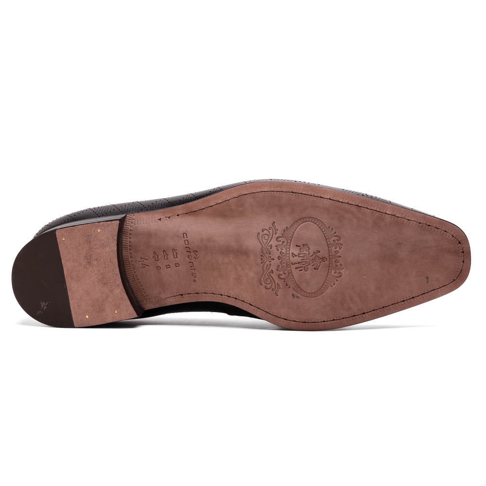Corrente C0001105-5509 Tassel Loafer Black