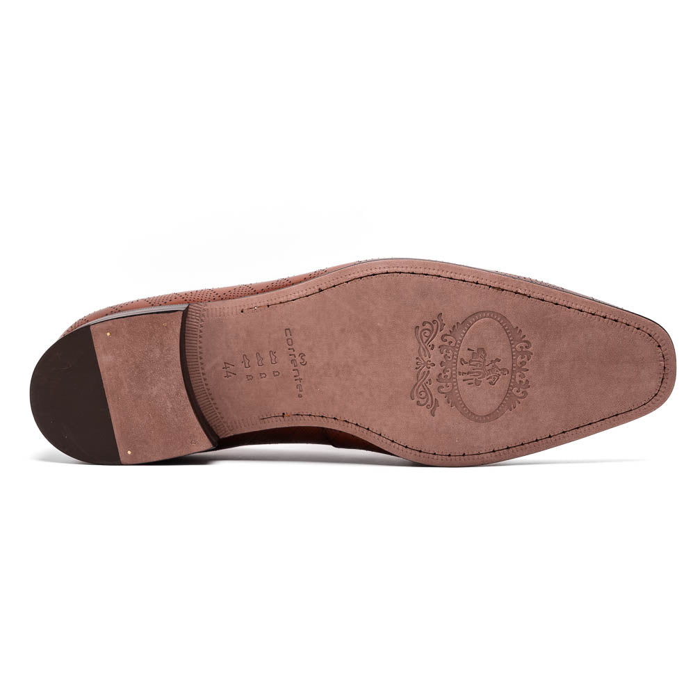 Corrente C0001106-5509 Tassel Loafer Tan