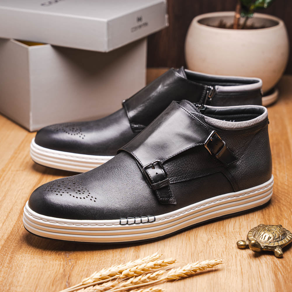 Corrente C213-4302 Hightop Sneaker Grey