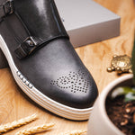 Corrente C213-4302 Hightop Sneaker Grey