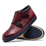 Corrente C21301-4302 Hightop Sneaker Burgundy