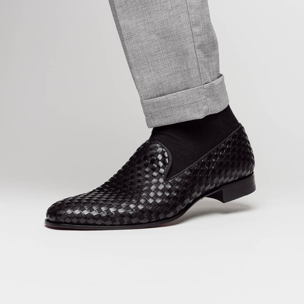 Mezlan Caba Loafers Black (9048)