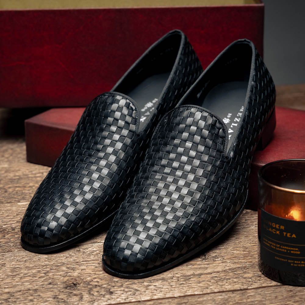Mezlan Caba Loafers Black (9048)