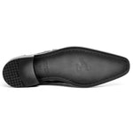 Los Altos Caiman Belly Shoes Navy