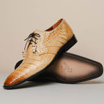 Los Altos Caiman Derby Faded Oryx