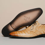 Los Altos Caiman Shoes Faded Oryx