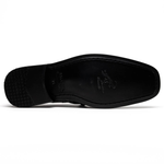 Los Altos Caiman Belly Bicycle Toe Shoes Burgundy