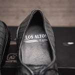 Los Altos Caiman Belly Shoes Gray