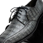 Los Altos Caiman Belly Shoes Gray