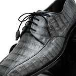 Los Altos Caiman Belly Bicycle Toe Shoes Gray