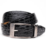 Marco Di Milano Caiman Crocodile Belt Black