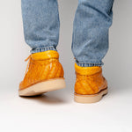 Los Altos Caiman Shoes Buttercup