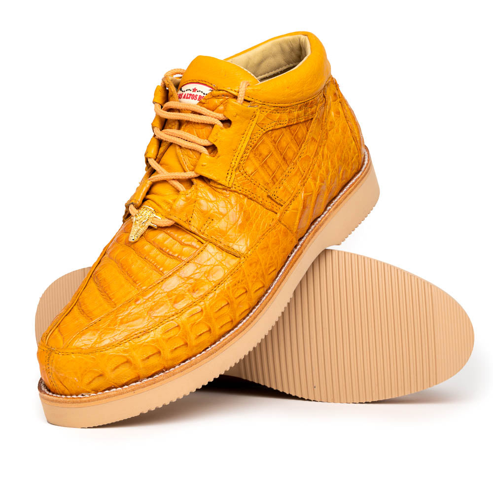 Los Altos Caiman Shoes Buttercup