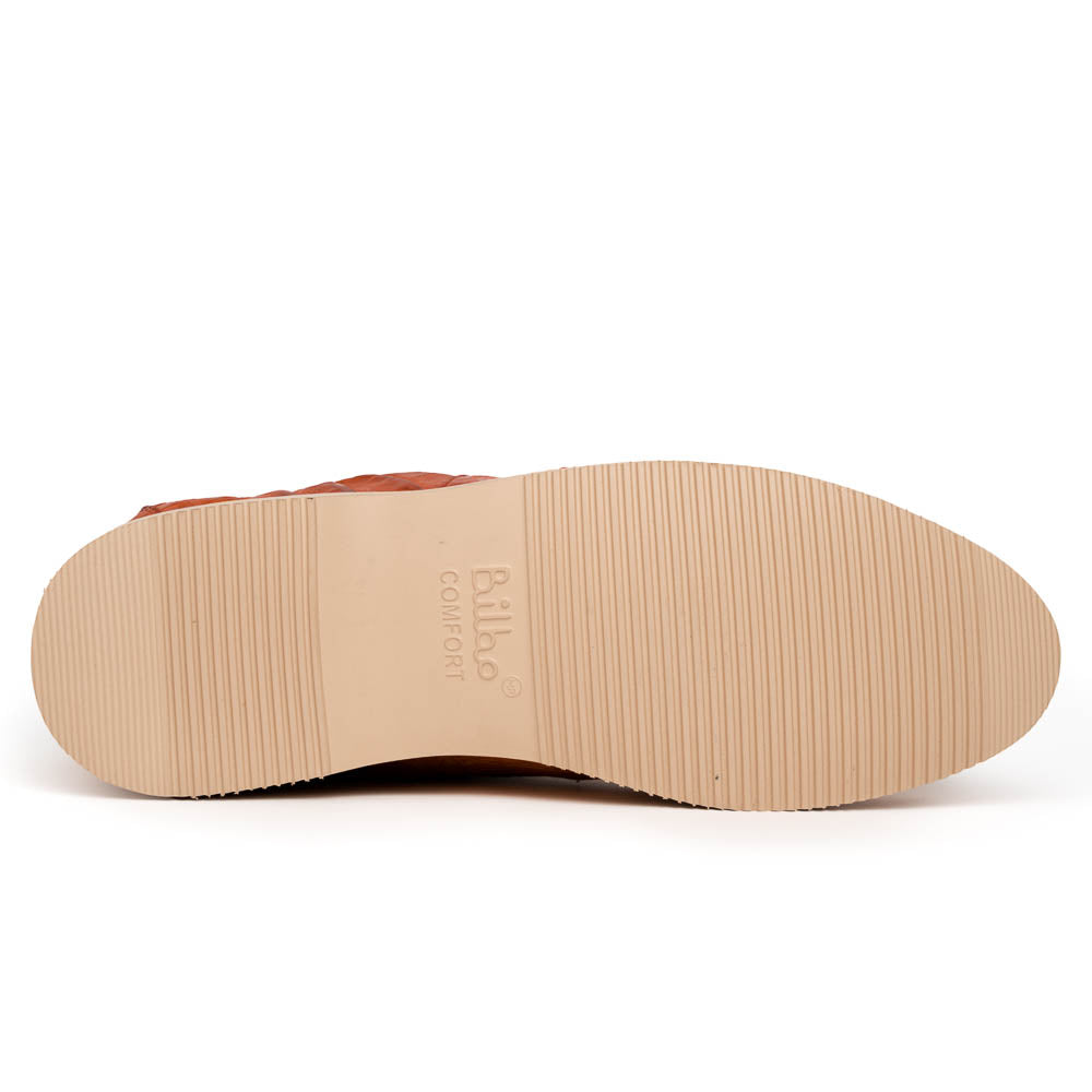 Los Altos Caiman Casual Shoes Cognac