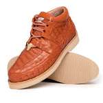 Los Altos Caiman Casual Shoes Cognac