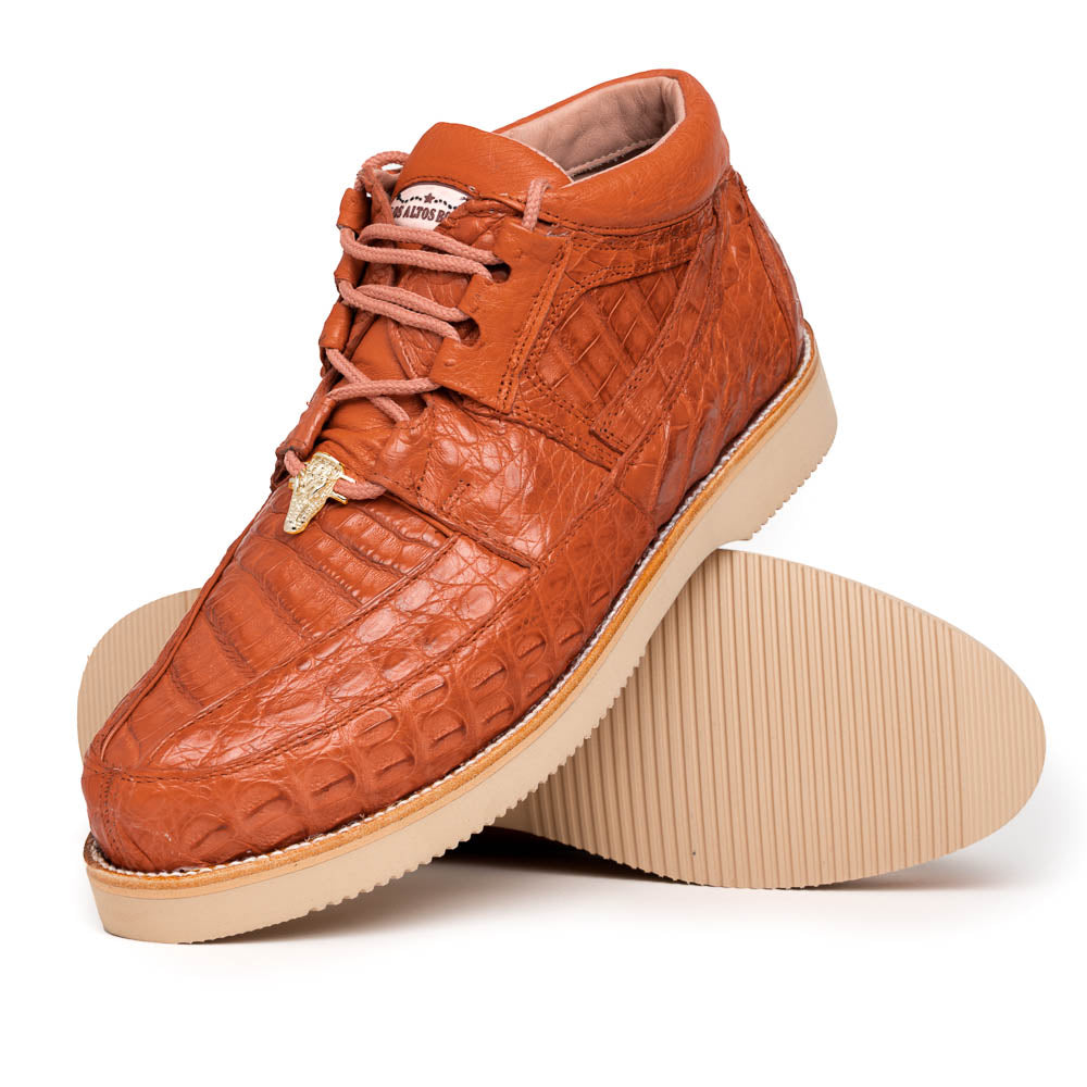Los Altos Caiman Casual Shoes Cognac