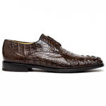Los Altos Caiman Hornback Shoes Brown