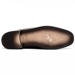 Los Altos Caiman Hornback Shoes Brown