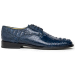 Los Altos Caiman Hornback Shoes Navy