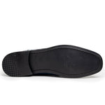 Los Altos Caiman Hornback Shoes Navy