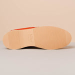 Los Altos Caiman Belly & Ostrich Casual Shoes Red