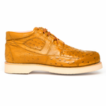Los Altos Ostrich Shoes Buttercup