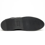 Los Altos Caiman Belly & Ostrich Casual Shoes Black
