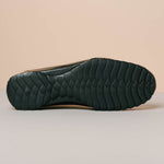 Los Altos Ostrich Sneakers Black