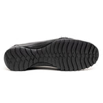 Los Altos Ostrich Sneakers Black