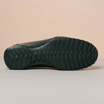 Los Altos Ostrich Sneakers Brown