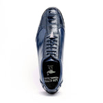 Los Altos Ostrich Sneakers Navy Blue