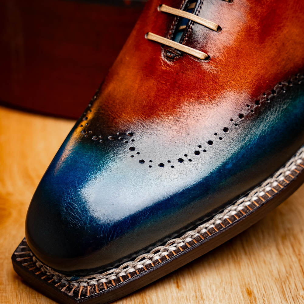 Harris Firenze 1913 Calfskin Shoes Marrone
