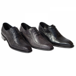 Calzoleria Toscana 1398 Lizard Oxfords
