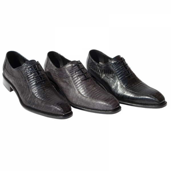 Calzoleria Toscana 1398 Lizard Oxfords