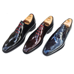 Calzoleria Toscana 1506 Patent Leather Oxfords
