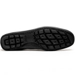 Calzoleria Toscana 2444 Deerskin Bit Loafers Black