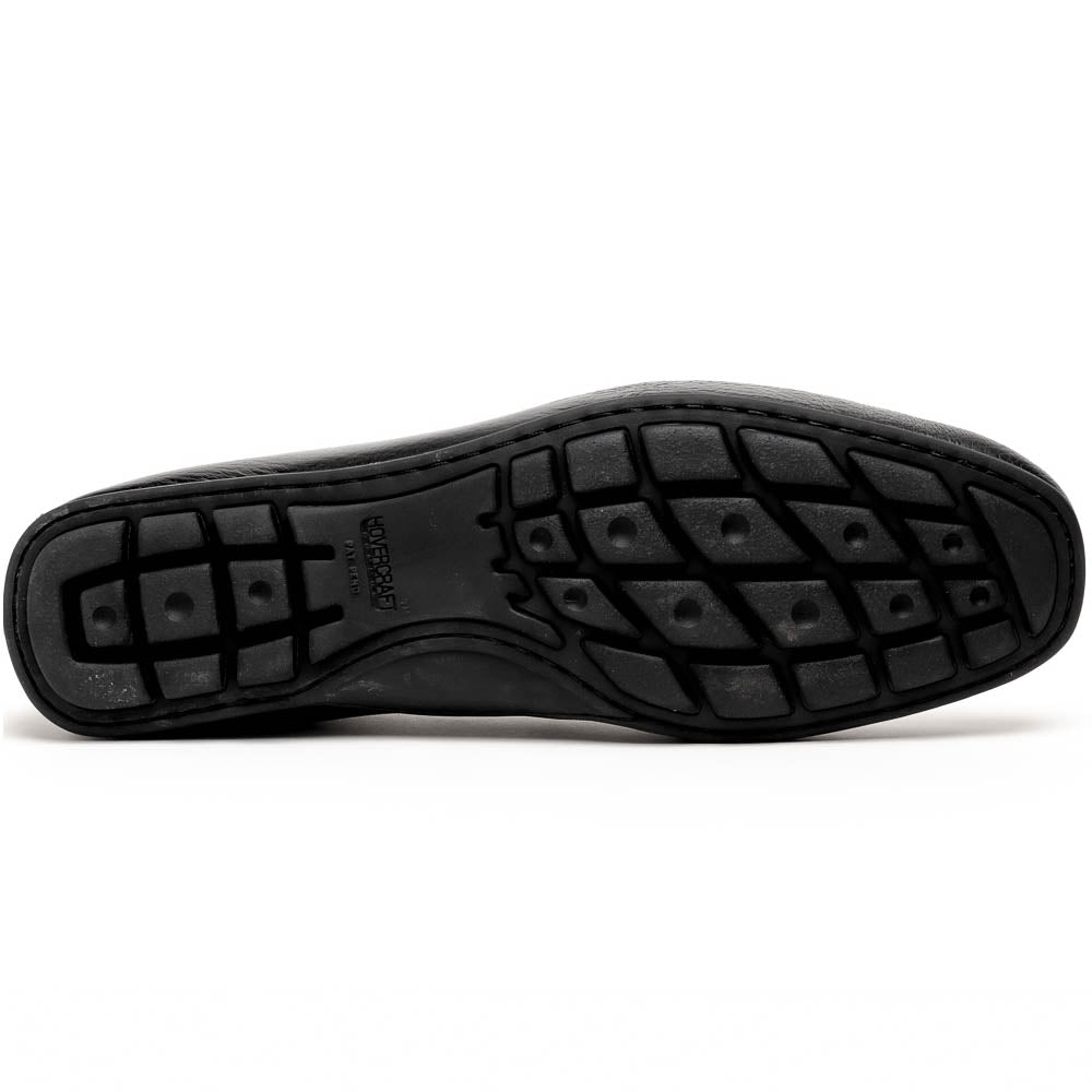 Calzoleria Toscana 2444 Deerskin Bit Loafers Black