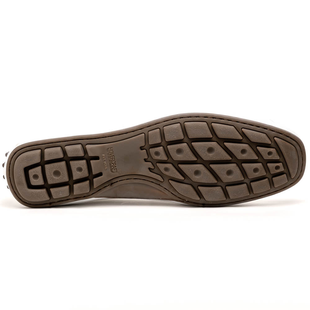 Calzoleria Toscana 2444 Deerskin Bit Loafers White