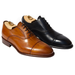 Calzoleria Toscana 2571 Cap Toe Oxfords