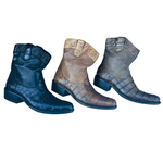 Calzoleria Toscana 3934 Alligator & Buffalo Boots