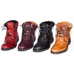 Calzoleria Toscana 4060 Buffalo Calfskin & Alligator Boots