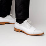 Calzoleria Toscana 4063 Ostrich Leg & Calf White