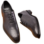 Calzoleria Toscana 4633 Wholecut Oxfords Gray