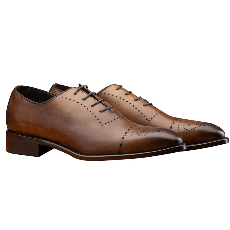 Calzoleria Toscana 5246 Wholecut Oxfords Cerris