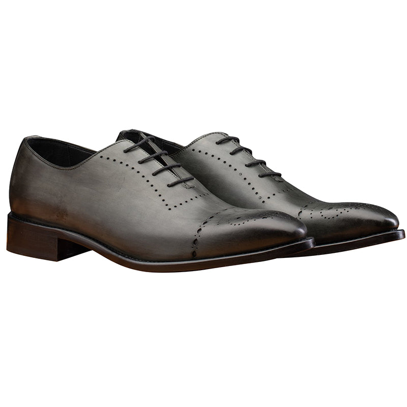 Calzoleria Toscana 5246 Wholecut Oxfords Emerald