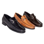 Calzoleria Toscana 5743 M Buffalo Bit Loafers