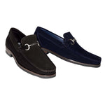 Calzoleria Toscana 5743 S Suede Bit Loafers